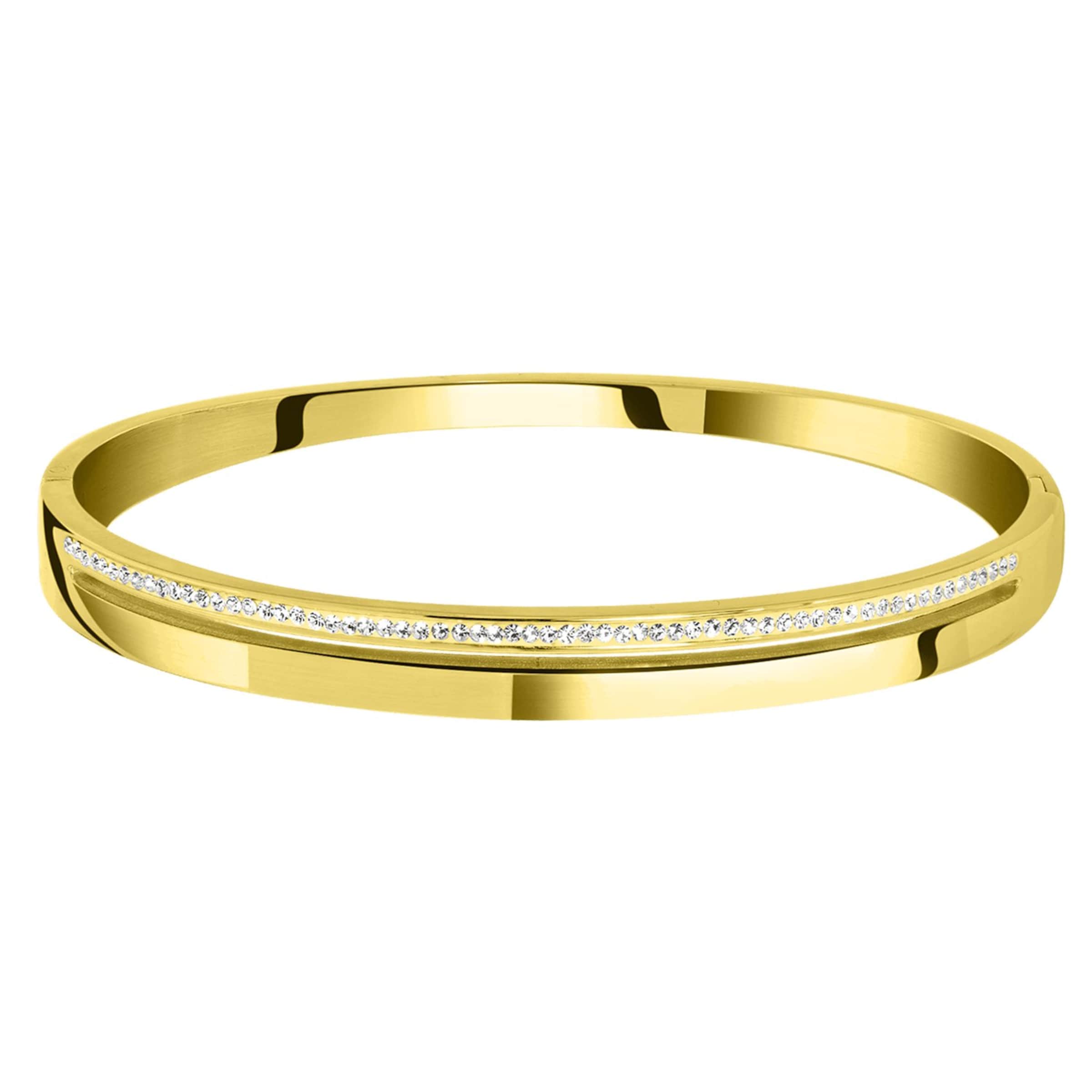 Lucardi Armband in Goud: voorkant