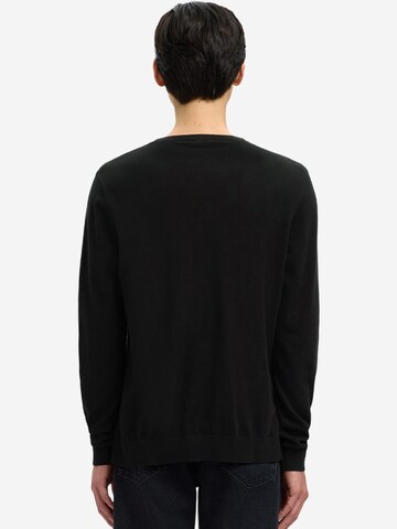 SELECTED Sweater 'Berg' in Black