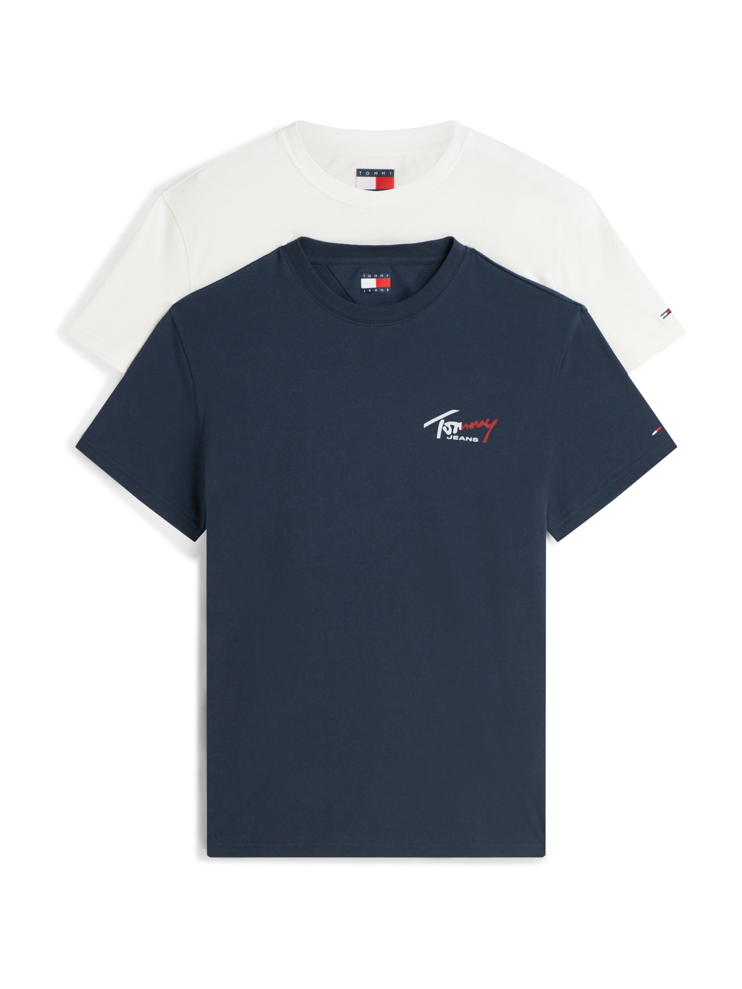 Tommy Jeans Shirt in Beige: front