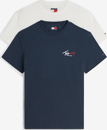 Tommy Jeans Shirt in Beige: front