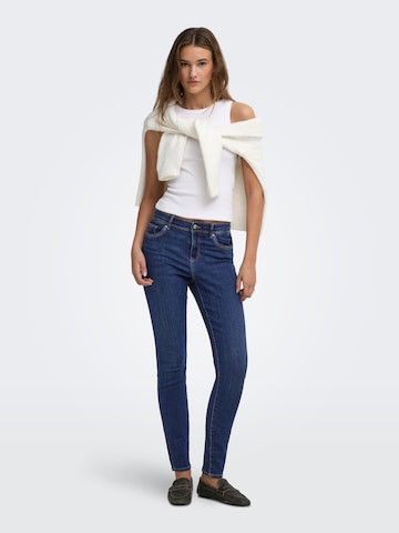 ONLY Skinny Kavbojke 'ONLLINEA' | modra barva