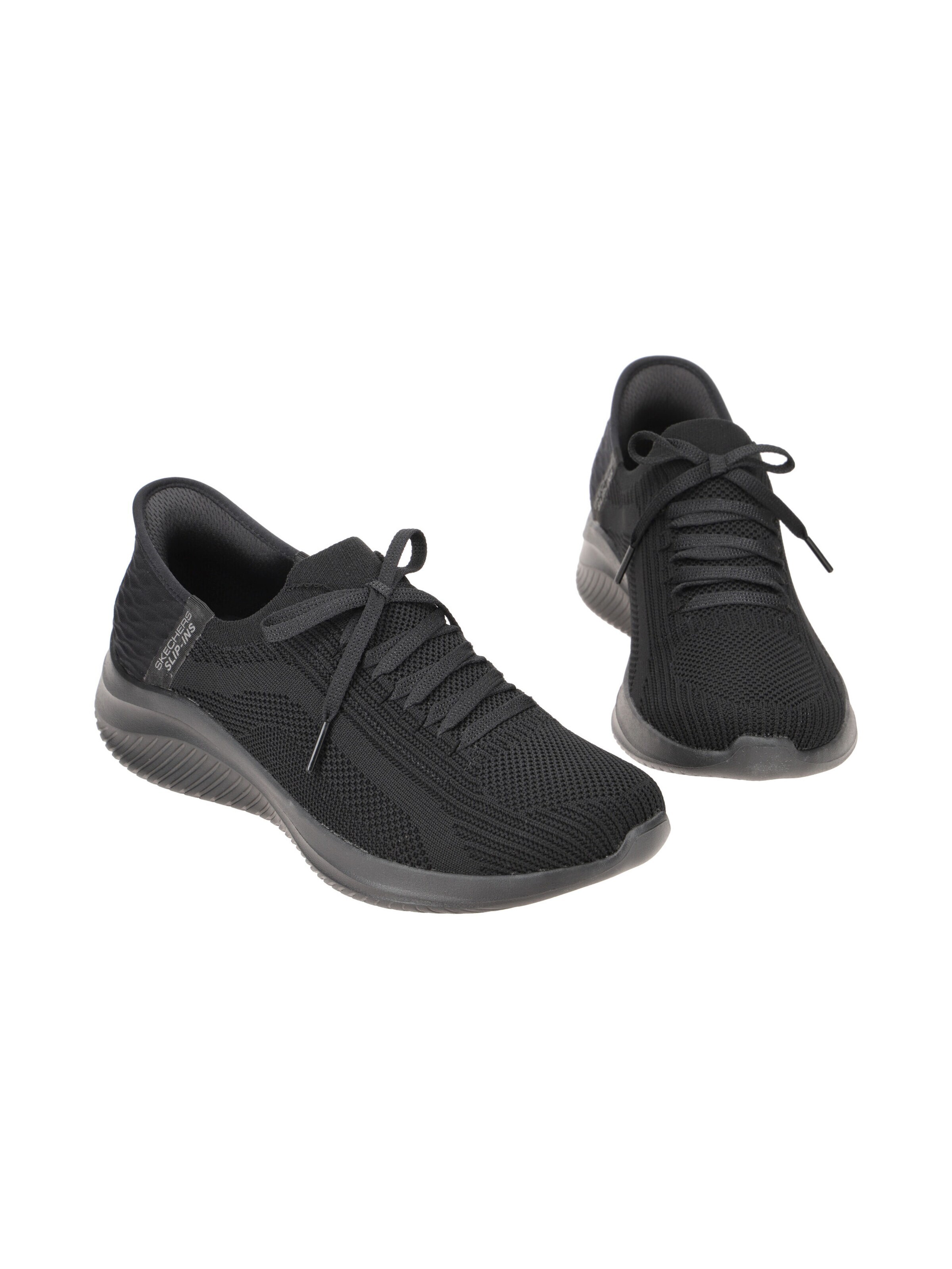 SKECHERS Instappers in Zwart