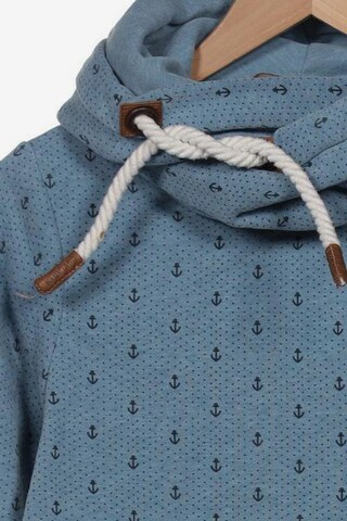naketano Sweatshirt & Zip-Up Hoodie in S in Blue