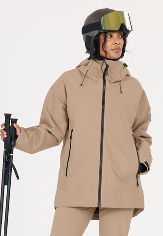 Whistler Sportjas 'Canyon' in Beige: voorkant