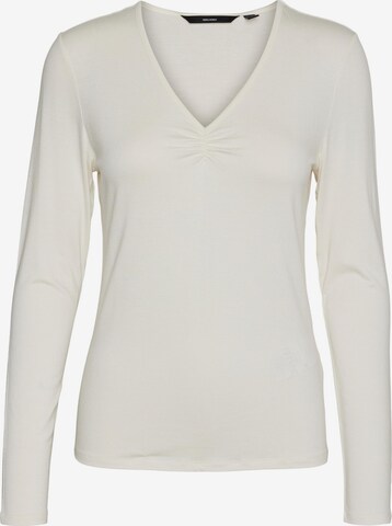 VERO MODA T-shirt 'ALBERTE' i vit: framsida