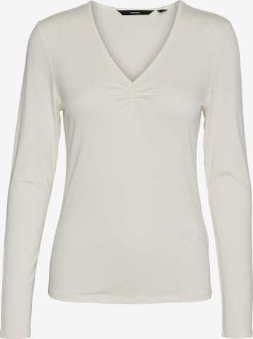 VERO MODA - Camiseta 'ALBERTE' en blanco: frente