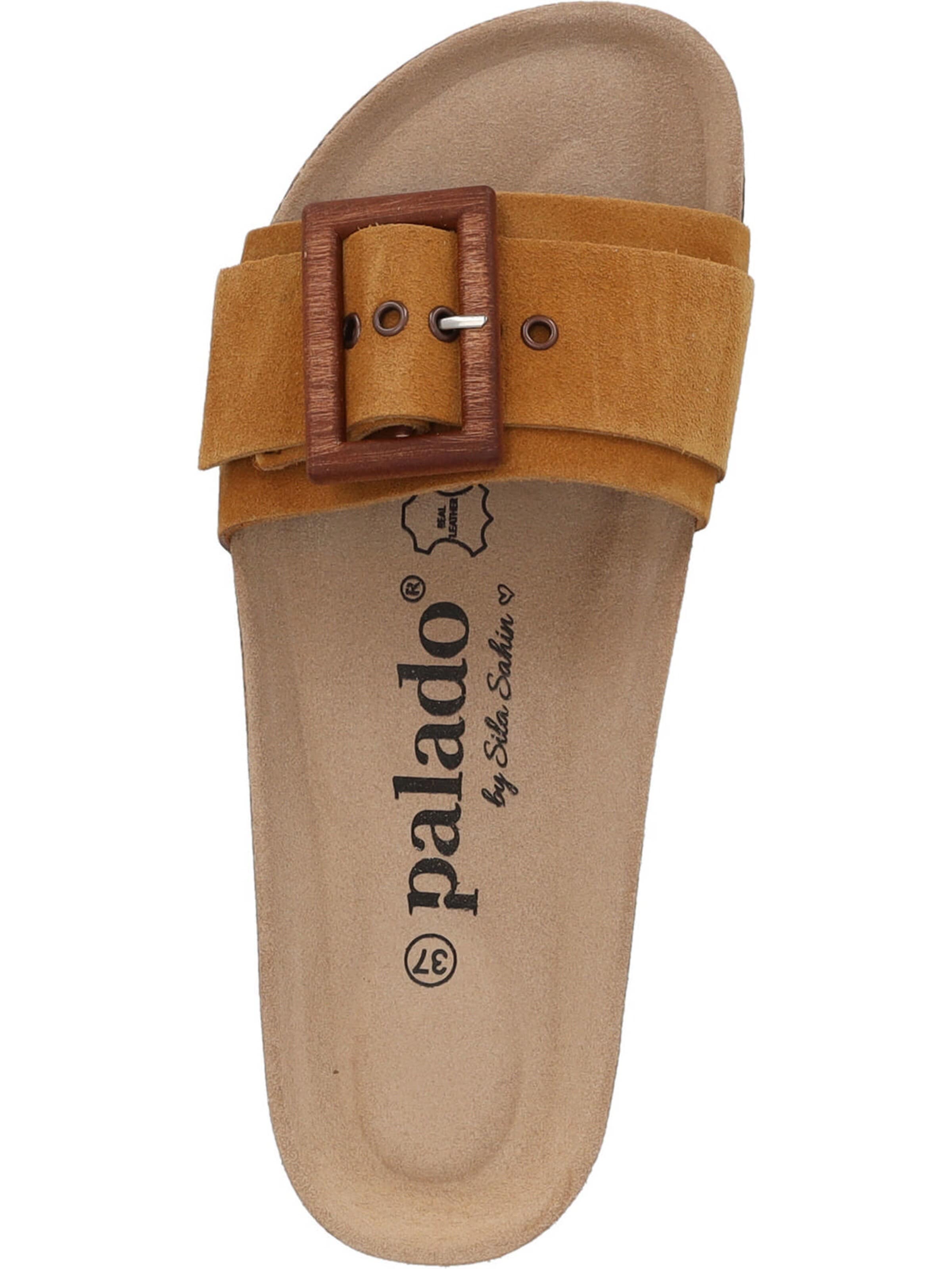 Mule 'Malta Wood' Palado by Sila Sahin en marron
