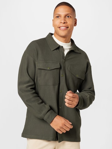 Veste mi-saison BURTON MENSWEAR LONDON en vert : devant