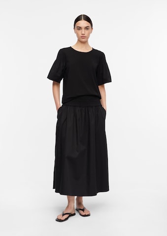 COMMA Skirt in Black: front