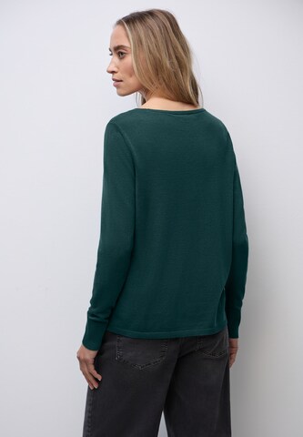 STREET ONE Pullover in Grün