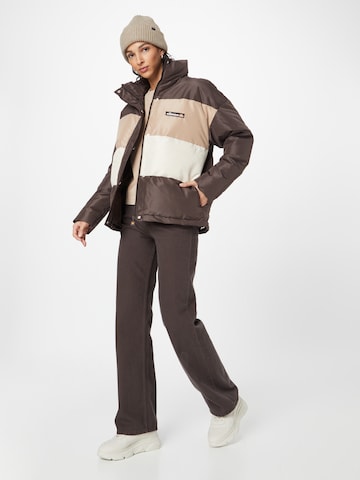 ELLESSE Winter Jacket 'Rosalena' in Brown