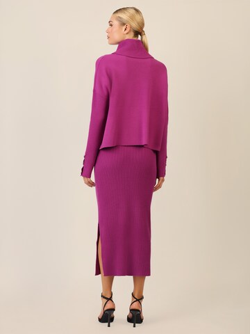 APART Sweater in Purple