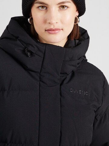 Duvetica Mantel 'Reski' in Schwarz