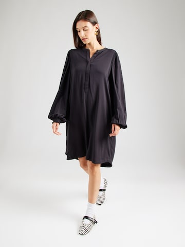 Robe-chemise 'SRAnne Mayson' Soft Rebels en gris : devant