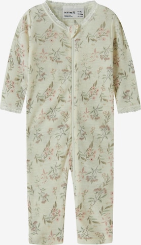 Pyjama 'NBFWANG' NAME IT en blanc : devant