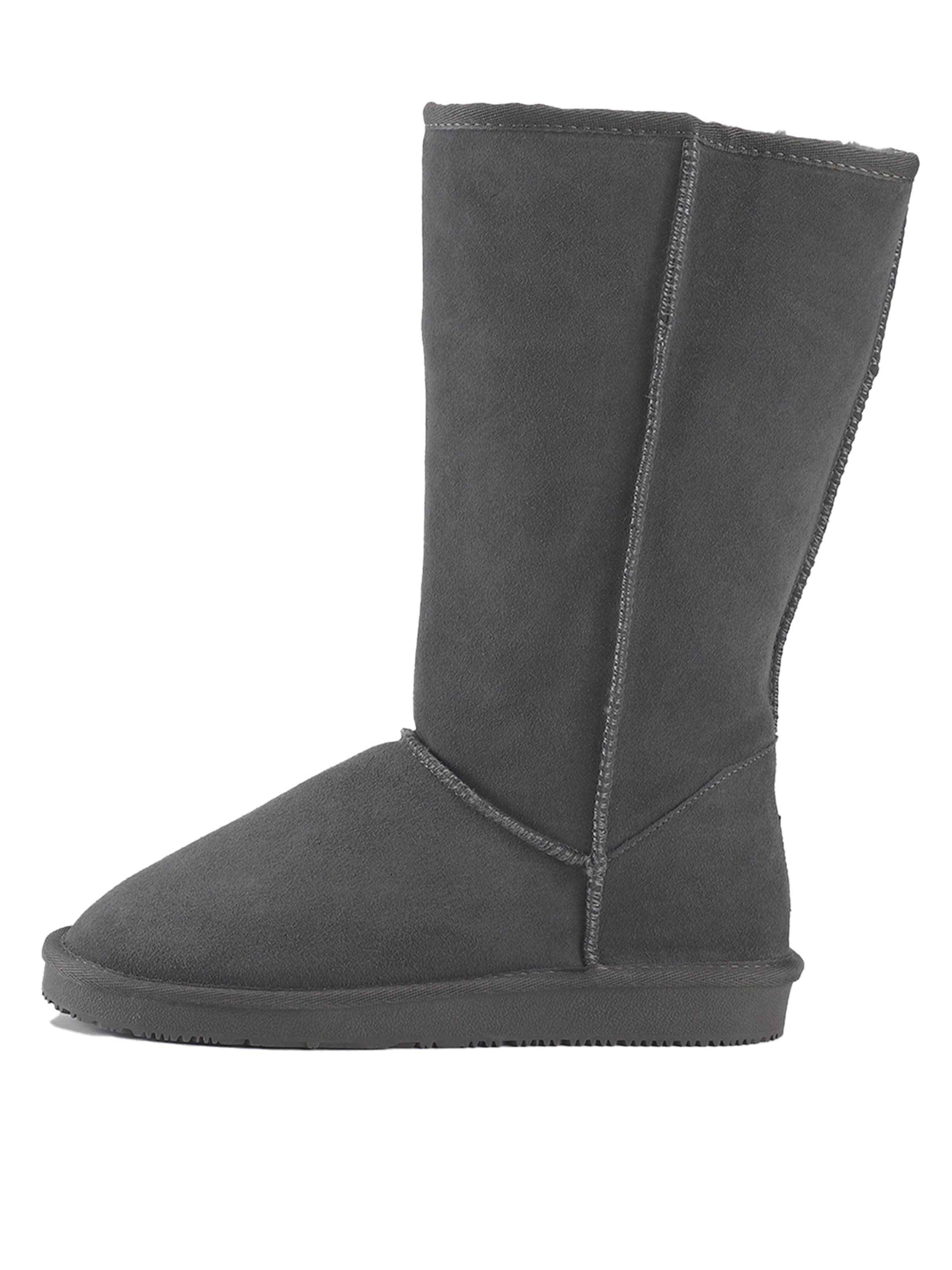 Gooce Sněhule 'Elidir' – šedá: přední strana