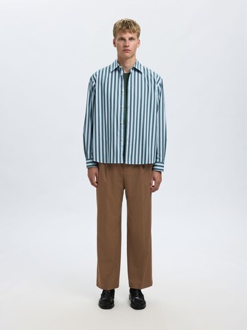 SELECTED Regular Pantalon in Bruin