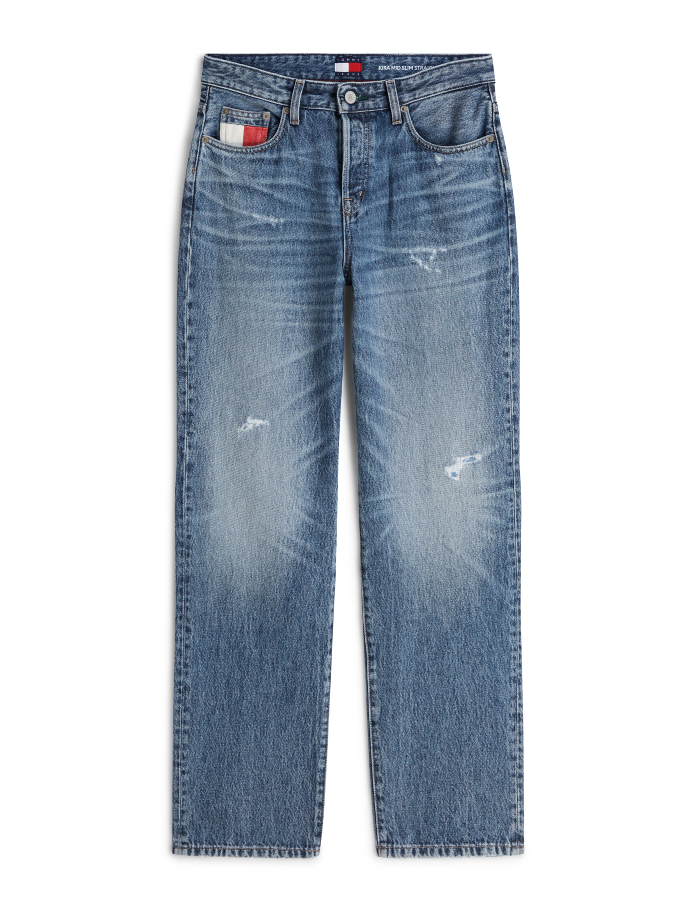 Tommy Jeans Farkut 'KIRA' koossa 26/30 värissä sininen denim, Tuotenäkymä