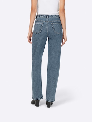 heine Regular Jeans i blå