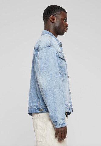 Urban Classics Between-Season Jacket in Blue