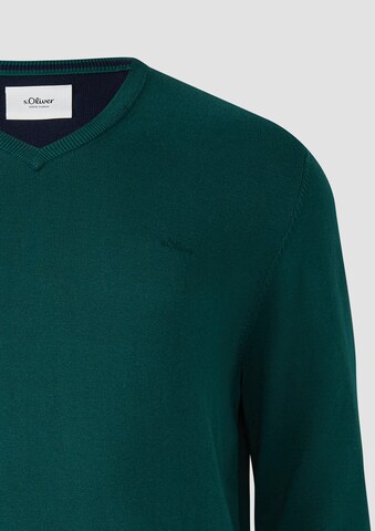 s.Oliver Pullover in Grün