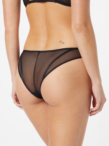 Slip Scandale éco-lingerie en noir