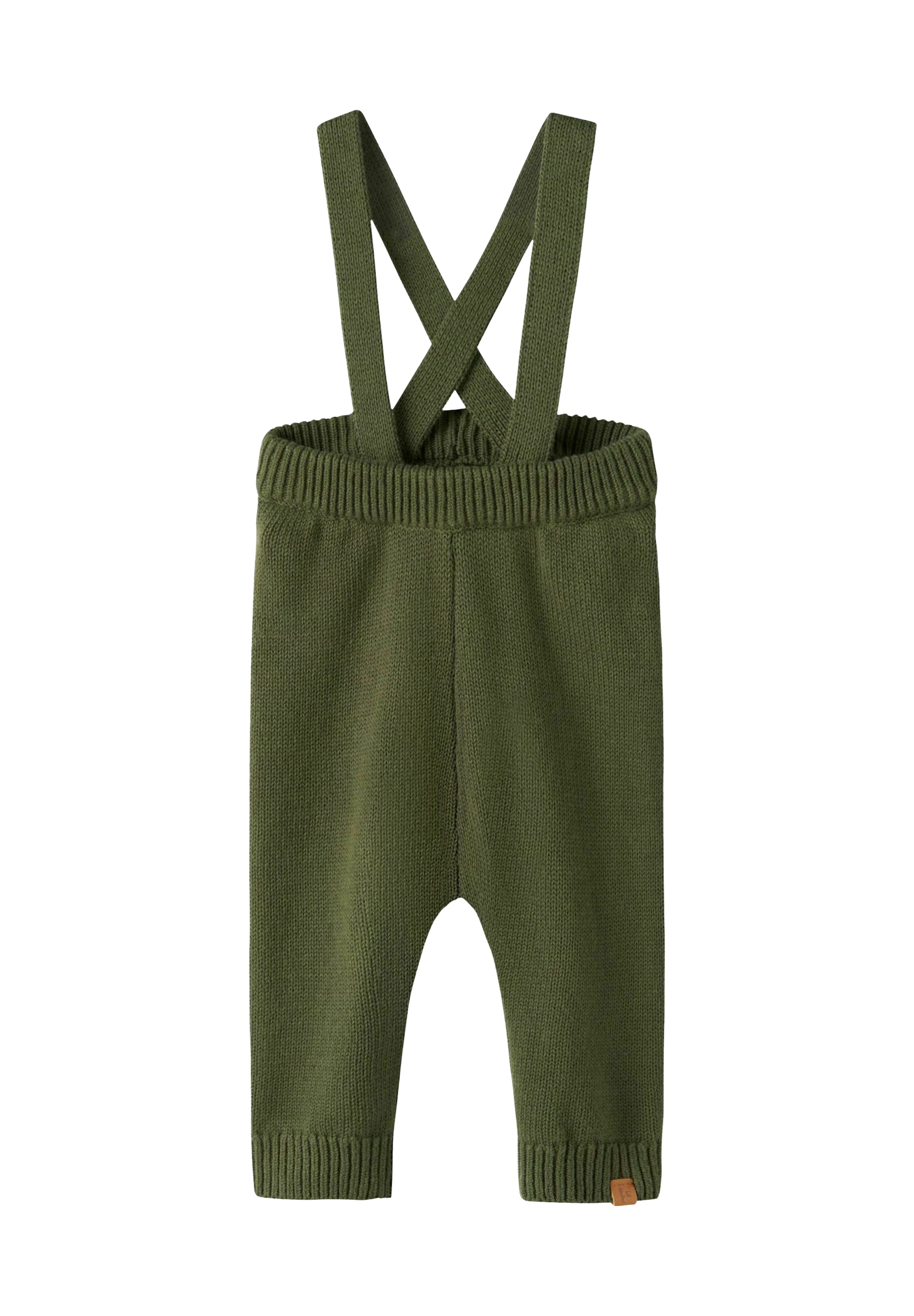 Lil'Atelier Regular Overalls 'MOLO' in Green: front
