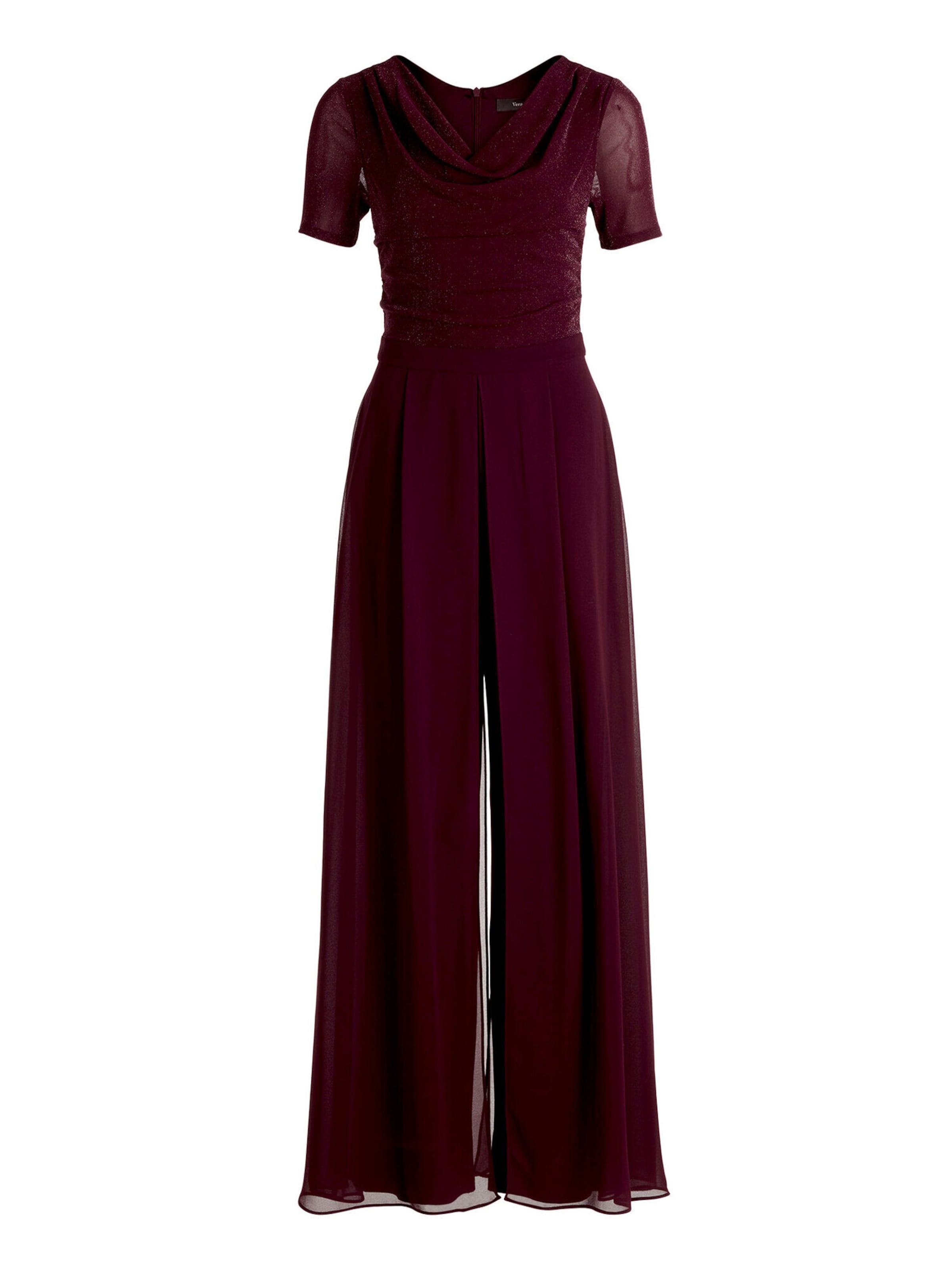 Vera Mont Jumpsuit in S in Aubergine, Item view