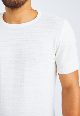 Leif Nelson T-Shirt in Weiß