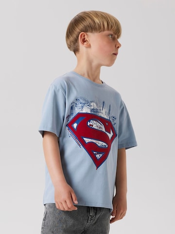 NAME IT Shirt in Blauw: voorkant