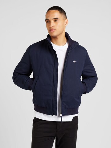 GANT Jacke 'HAMPSHIRE' in Blau: Vorderseite