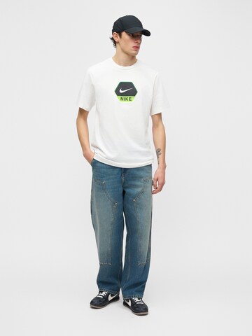 Nike Sportswear Tričko – bílá