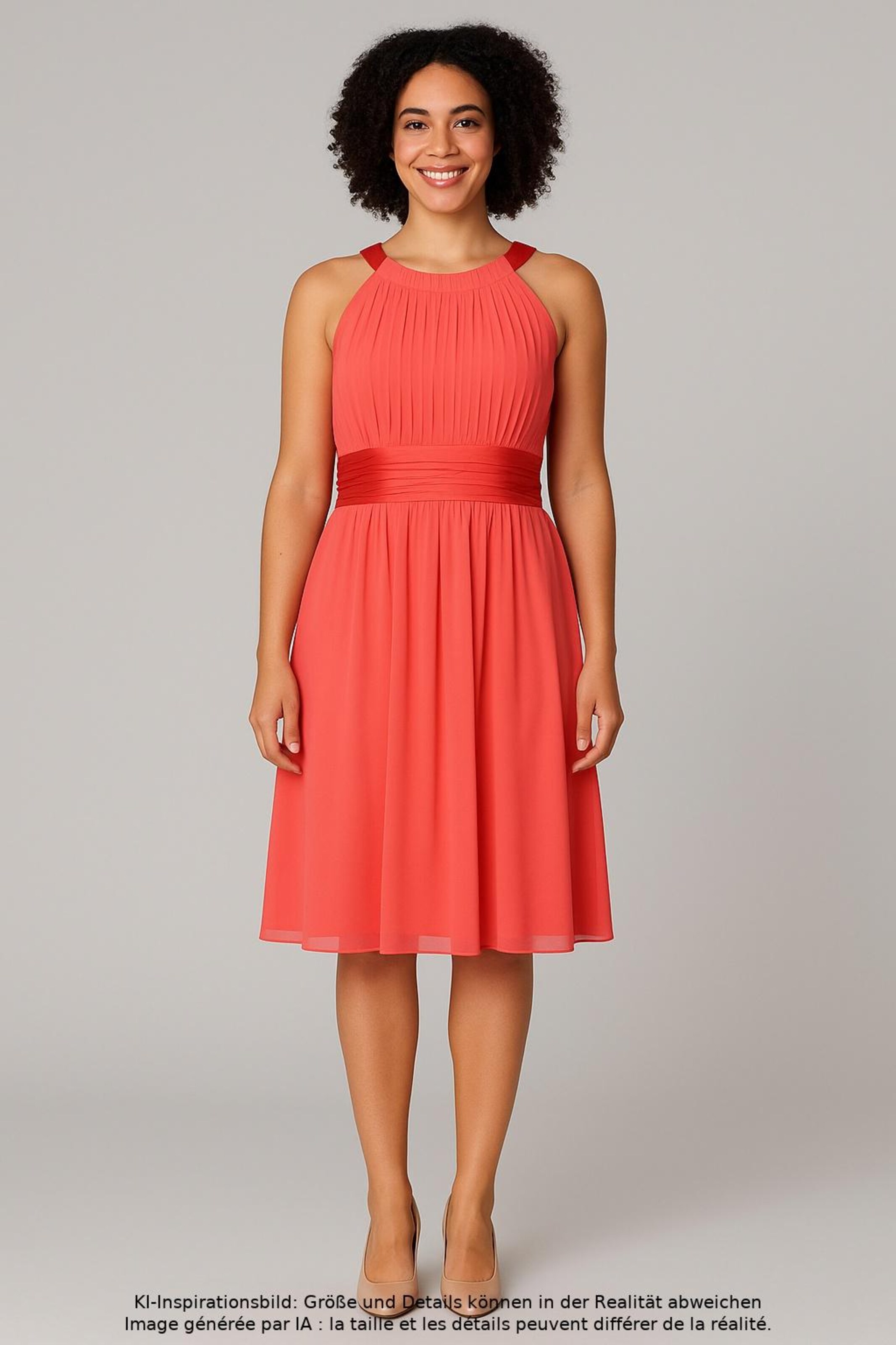 JAKE*S Dress in M in Pink: front