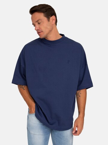 Jacey Quinn Shirt in Blauw: voorkant