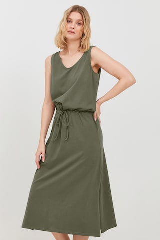 b.young Summer Dress in Green: front