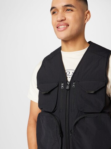 River Island Vest in Black