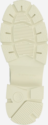 Boots 'AEFON II' G-Star RAW en blanc