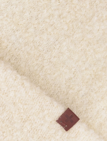 Bickley + Mitchell Czapka w kolorze biały