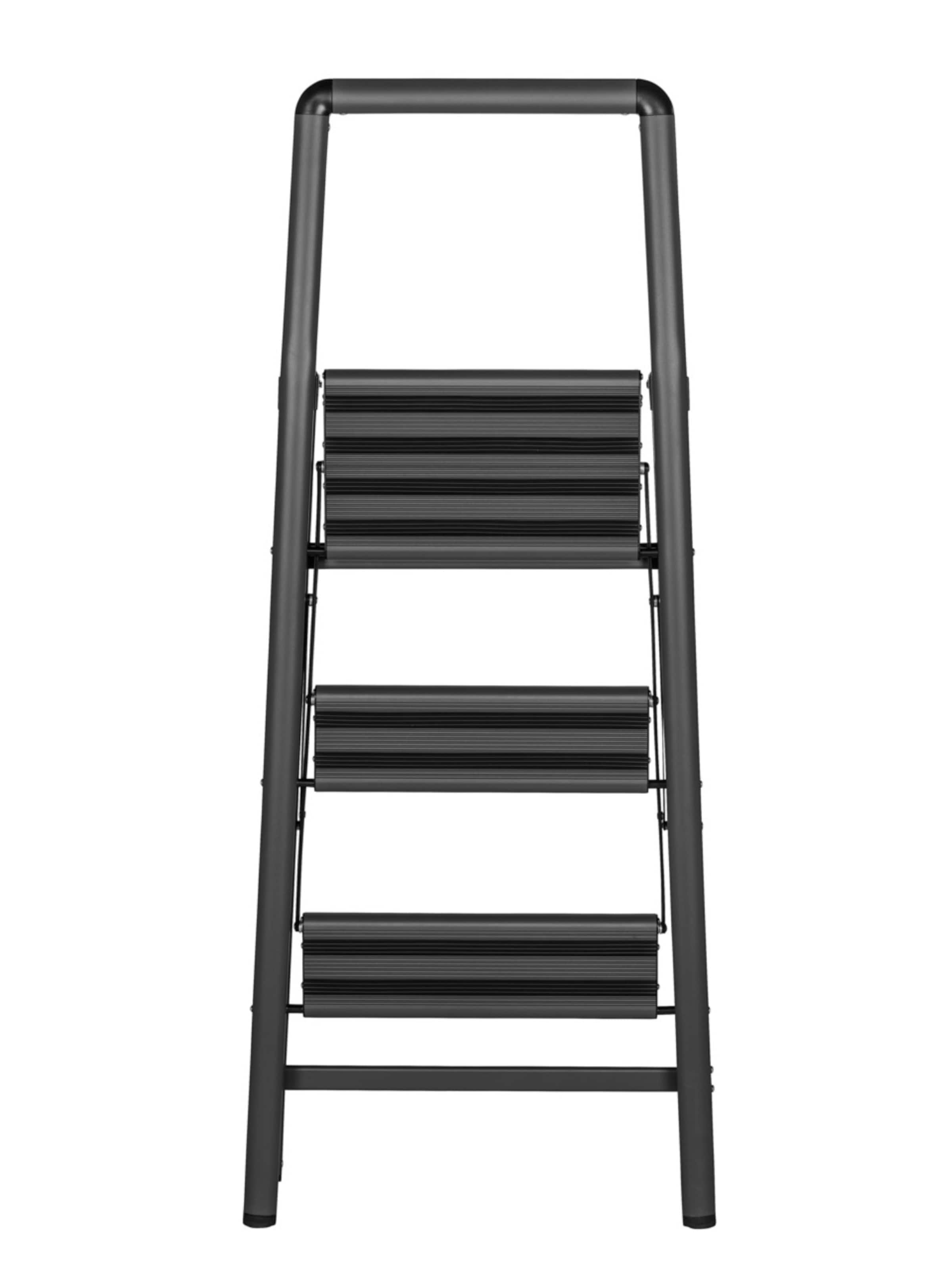Wenko Klapptrittleiter 'Alu-Compact' in Grau