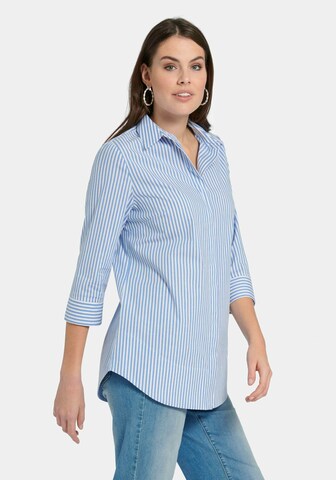 Emilia Lay Blouse in Blue