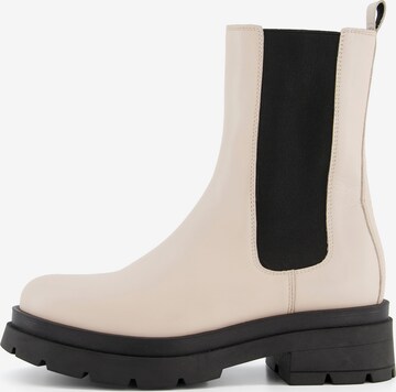 Chelsea Boots 'PALMZ' Dune LONDON en beige