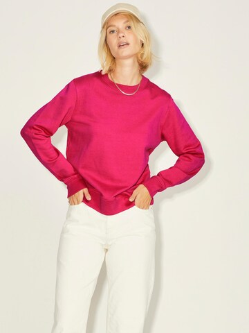 JJXX Sweatshirt 'Aya' in Pink: front