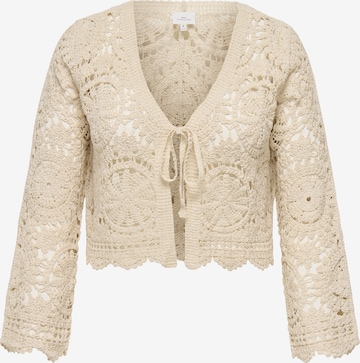 smėlio ONLY Carmakoma Kardiganas 'CARWATERLY': priekis