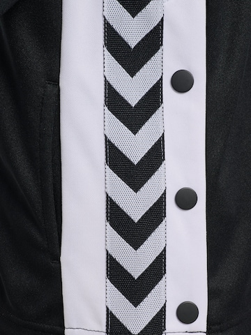 Hummel Sportjacke in Schwarz