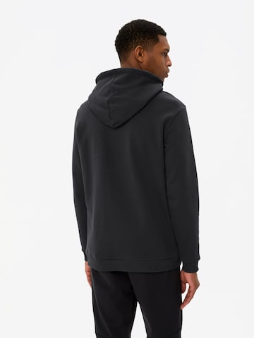 VAUDE Sportsweatshirt 'Manukau' in Zwart