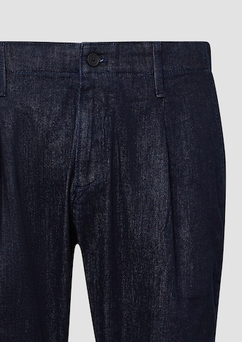 Regular Pantalon chino s.Oliver BLACK LABEL en bleu