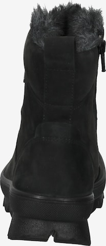 Legero Lace-Up Ankle Boots in Black