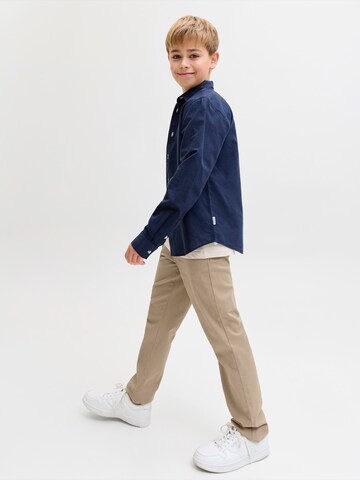 JJ Rebel Normalny krój Spodnie 'JREBKENNI' w kolorze beżowy