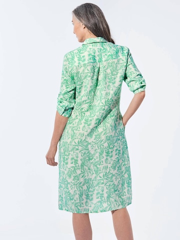 Goldner Blousejurk in Wit