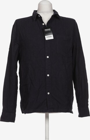 WEEKDAY Button Up Shirt in M in Purple: front